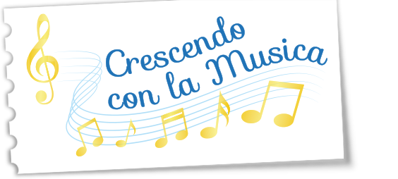 Crescendo con la musica