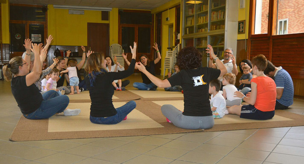 Lezione di musica in cerchio