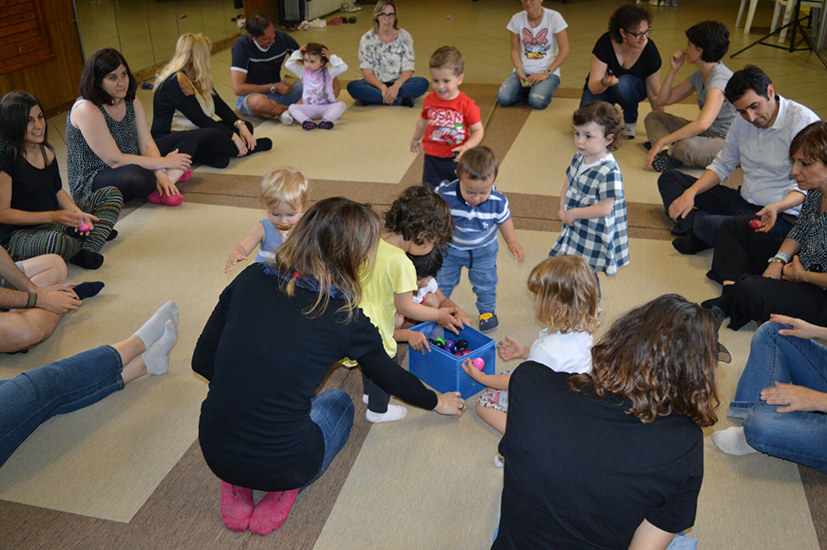 Movimento libero durante la lezione